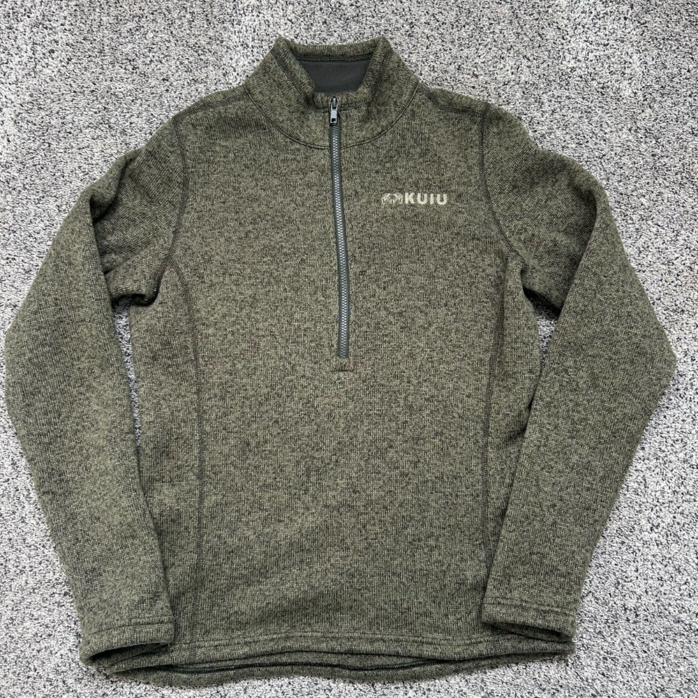 KUIU women’s base camp pullover sweater